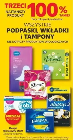 Kaufland Tampony super O.b. Procomfort oferta