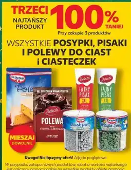Kaufland Fajny pisak czerwony Delecta oferta