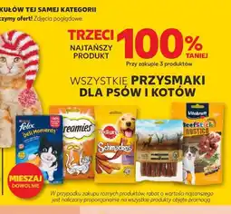 Kaufland Mini kabanosy dla psa Vitakraft Beef Stick oferta