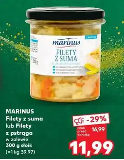 Kaufland Filety z suma Marinus oferta