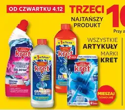 Kaufland Granulki do udrożniania rur Kret oferta