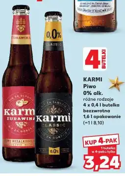Kaufland Piwo Karmi Classic oferta