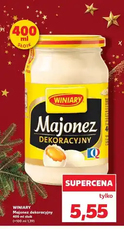 Kaufland Majonez dekoracyjny Winiary oferta