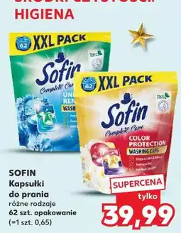 Kaufland Kapsułki do prania universal Sofin Complete Care oferta
