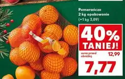 Kaufland Pomarańcze oferta