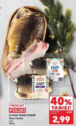 Kaufland Karp świeży płat K-Classic Stąd Takie Dobre! oferta