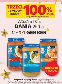 Kaufland Obiadek risotto z indykiem i warzywami Gerber Junior oferta