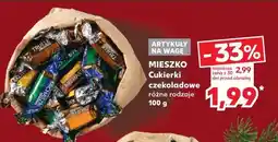 Kaufland Cukierki mix Mieszko oferta