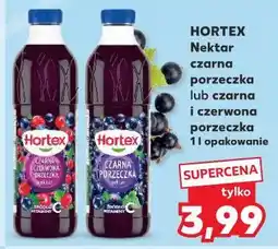 Kaufland Nektar czarna i czerwona porzeczka Hortex oferta