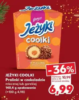 Kaufland Cukierki milk Jeżyki Coolki oferta
