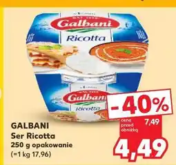 Kaufland Ser ricotta Galbani oferta
