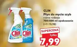 Kaufland Płyn do mycia szyb original Clin Windows & Glass oferta