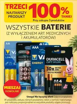 Kaufland Baterie oferta