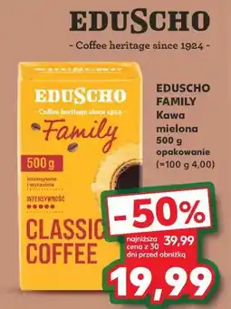 Kaufland Kawa Eduscho Family oferta
