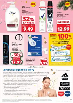 Kaufland Mydło w płynie Dove Nourishing Silk oferta