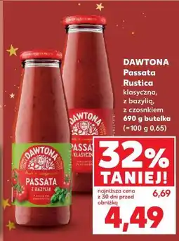 Kaufland Passata Dawtona oferta