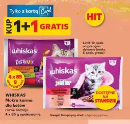 Kaufland Karma dla kota kolekcja wiejskich smaków Whiskas Tasty Mix oferta