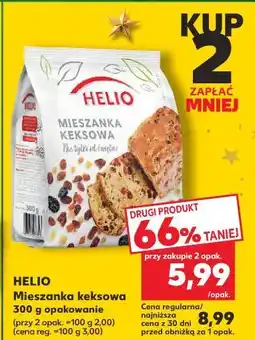 Kaufland Mieszanka keksowa Helio oferta