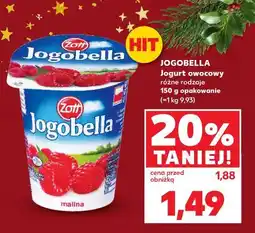 Kaufland Jogurt malina Zott Jogobella oferta