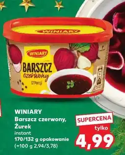 Kaufland Barszcz czerwony Winiary oferta