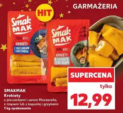 Kaufland Krokiety z pieczarkami i serem mozzarella Smak Mak oferta