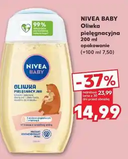 Kaufland Oliwka pielęgnacyjna dla dzieci Nivea Baby oferta