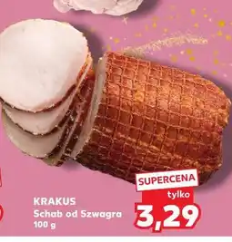 Kaufland Schab od szwagra Krakus Animex oferta