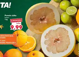 Kaufland Pomelo żółte oferta