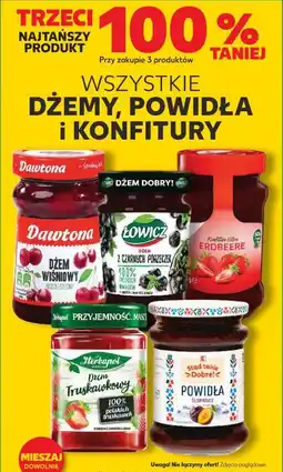 Kaufland Dżem truskawkowy Herbapol oferta