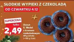 Kaufland Donut E. Wedel oferta