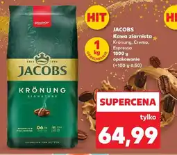 Kaufland Kawa Jacobs Espresso oferta