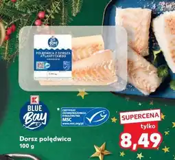Kaufland Dorsz polędwica K-Classic Blue Bay oferta