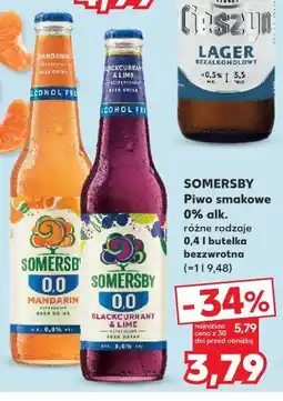 Kaufland Piwo Somersby Mandarine 0.0% oferta
