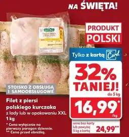 Kaufland Filet z piersi kurczaka xxl K-Classic Stąd Takie Dobre! oferta
