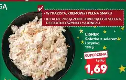 Kaufland Sałatka z selerem i szynką Lisner oferta