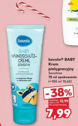 Kaufland Krem pielęgnacyjny dla dzieci Bevola Baby oferta