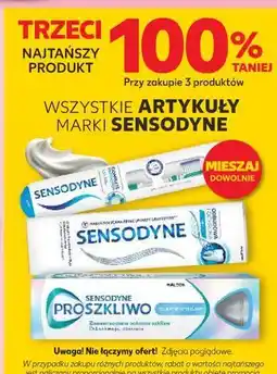 Kaufland Pasta do zębów Sensodyne Odbudowa I Ochrona oferta