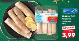 Kaufland Polędwice z mintaja Abramczyk oferta