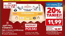 Kaufland Jaja kl. m K-Classic Stąd Takie Dobre! oferta