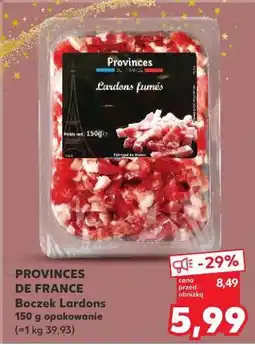 Kaufland Boczek wędzony lardons Provinces De France oferta