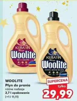 Kaufland Płyn do prania Woolite Mix Colors oferta