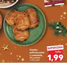Kaufland Ciastko półfrancuskie z czekoladą oferta