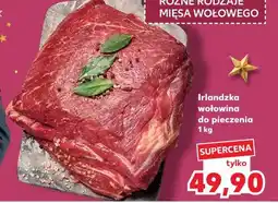 Kaufland Wołowina irlandzka do pieczenia oferta