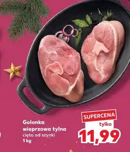Kaufland Golonka wieprzowa tylna oferta