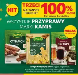Kaufland Przyprawa do grzańca Kamis oferta