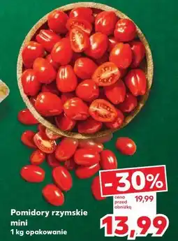 Kaufland Pomidory rzymskie mini oferta