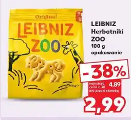 Kaufland Ciastka Leibniz Zoo oferta