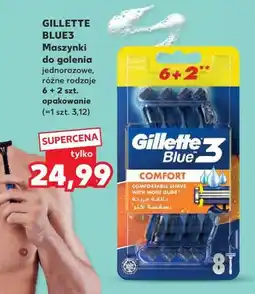 Kaufland Maszynka do golenia Gillette Blue 3 Comfort oferta