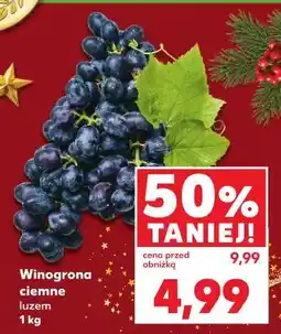 Kaufland Winogrona ciemne oferta