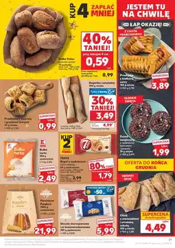 Kaufland Przekąska z kapustą i grzybami leśnymi oferta